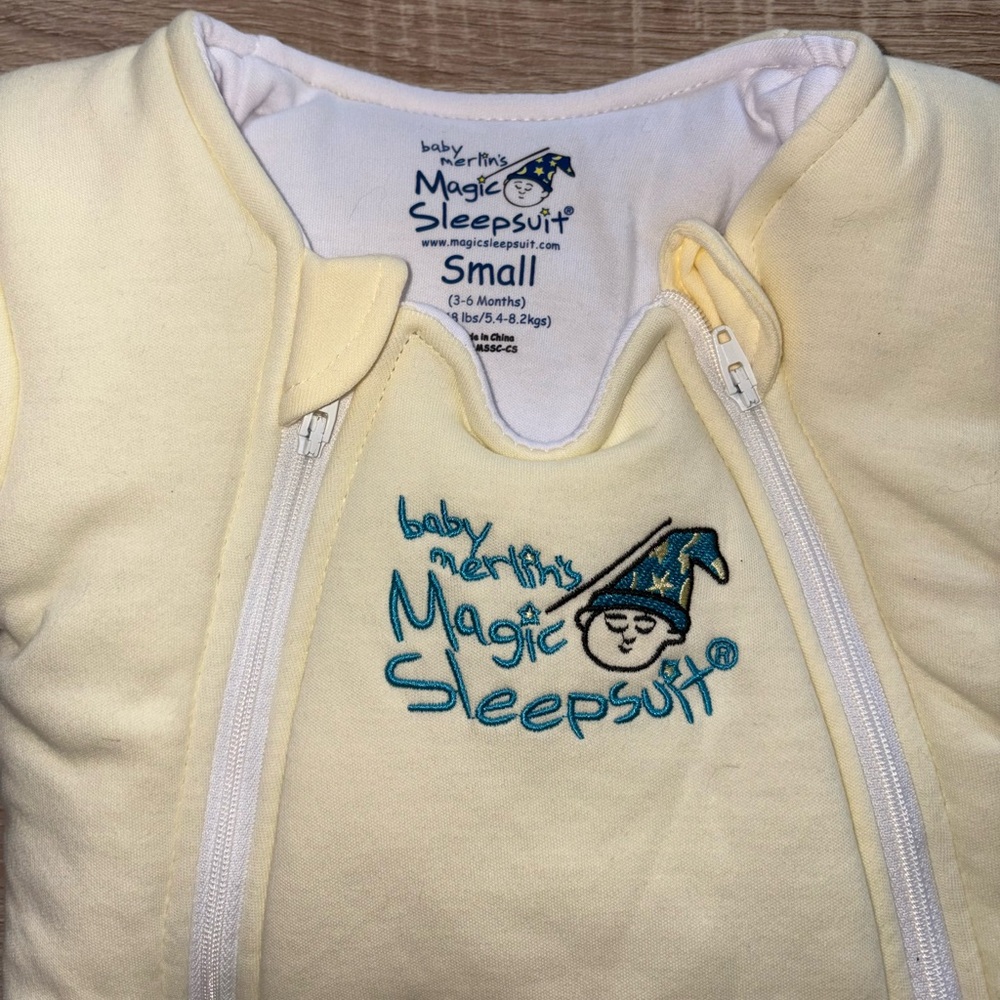 Baby Merlin’s magic sleep suit